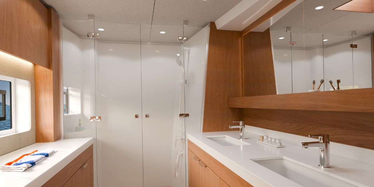 Bali 5.2 owners bathroom