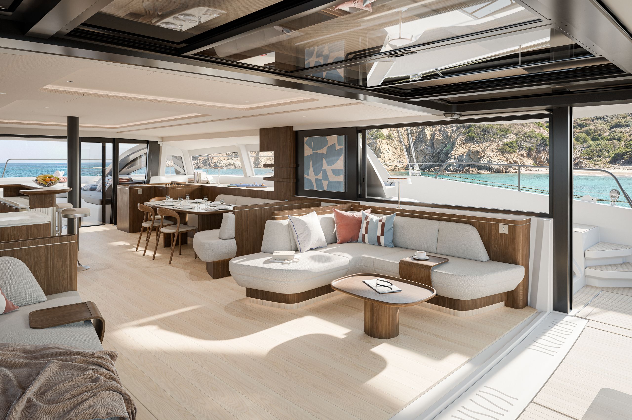 Bali 7.0 Dining and Saloon