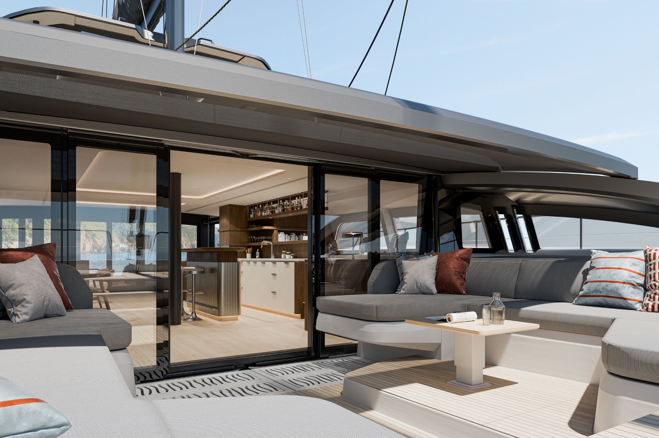 Bali 7.0 Forward Deck