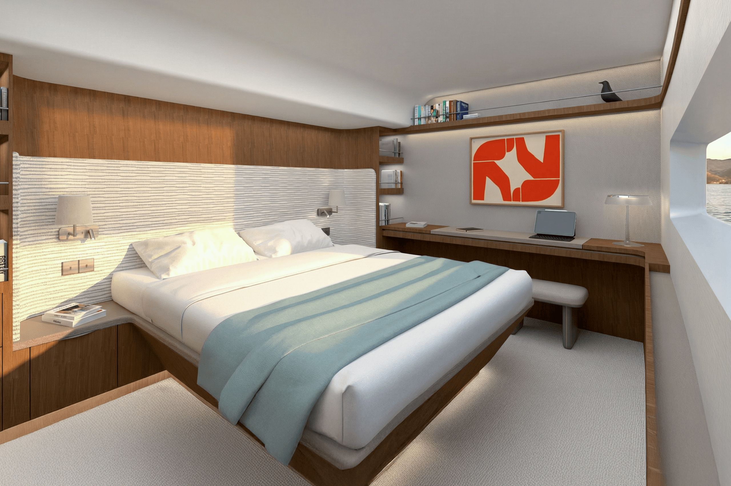 Bali 7.0 Owners Cabin