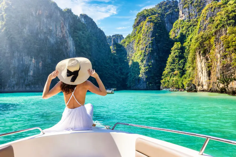 Charter a Yacht in Thailand