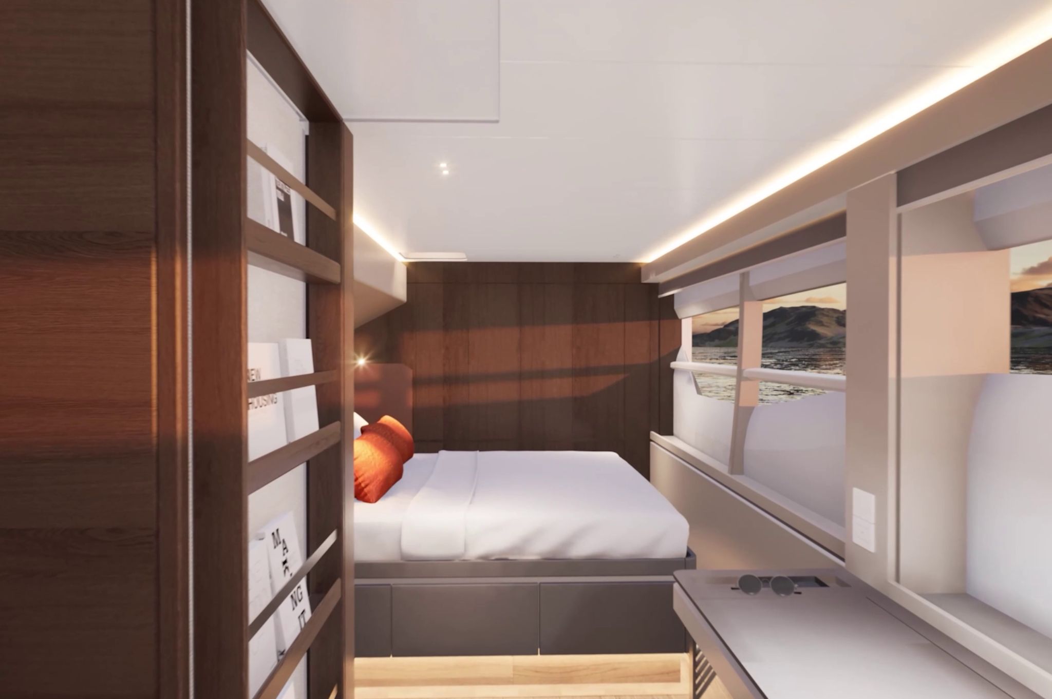 Gran Ocean W60 Cabin