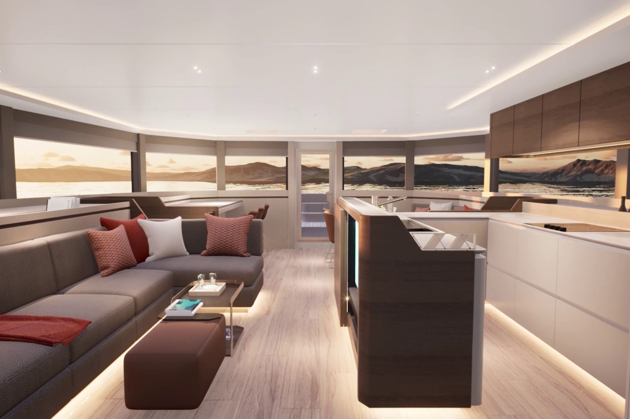 Gran Ocean W60 Indoors