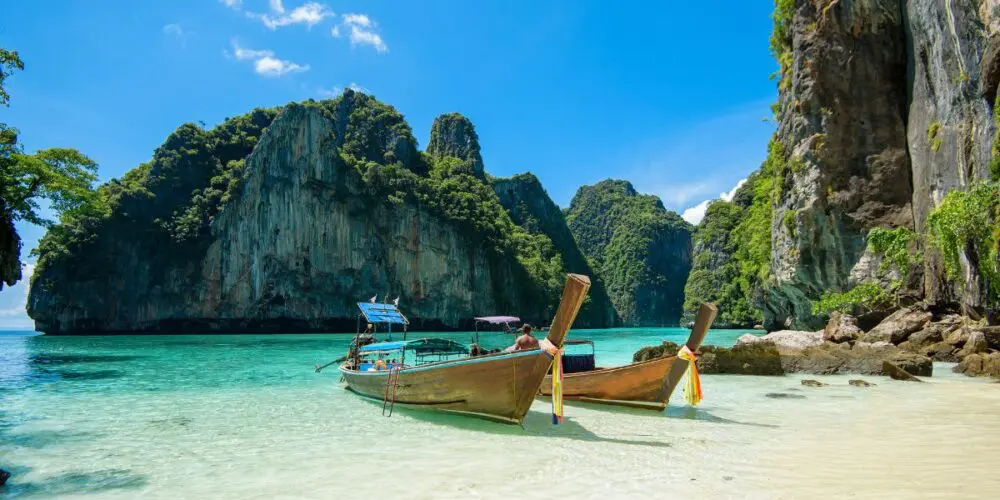 Thailand Yacht Charter Phi Phi Islands