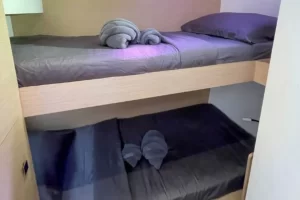 Saona 47 Bunk Bed Cabin